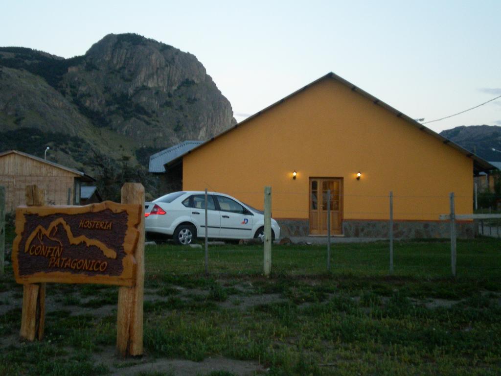 Hotel Confin Patagonico El Chaltén Exterior foto