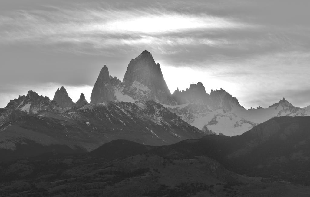 Hotel Confin Patagonico El Chaltén Exterior foto
