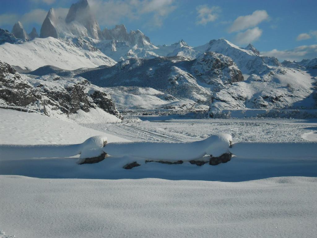 Hotel Confin Patagonico El Chaltén Exterior foto