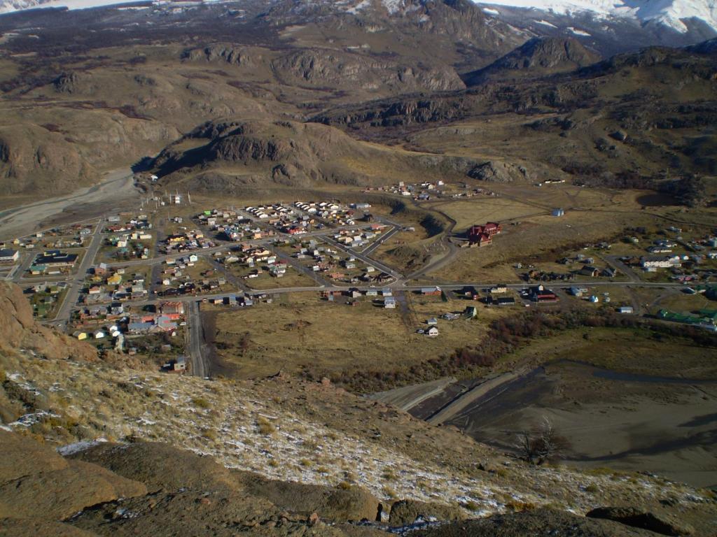 Hotel Confin Patagonico El Chaltén Exterior foto